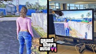 GTA 6 GAMEPLAY Leaked From ROCKSTAR GAMES Offices