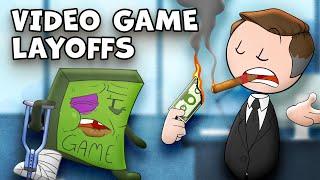 Why Video Game Layoffs Aren't Done Yet I Extra Credits Gaming