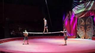 Maria Talents Group - Acrobats on Russian Bar - Vadim Naumov