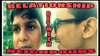 || RELATIONSHIP BETWEEN NEIGHBOURS || FULL COMEDY VIDEO 2018 || RJ PRODUCTION (HINDI) ||