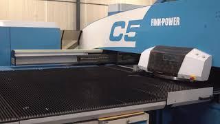 FINNPOWER C5 Compact express CNC Punching machine stanzmaschine tapping multi tool MACH4METAL 5212