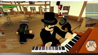 Playing Wii Sports on Piano (Roblox)