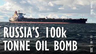 Silicon Bites #79 - Russia's 100k Tonne Oil Timebomb Drifts Dangerously in Germany's Coastal Waters