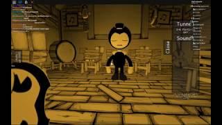 Roblox Bendy rp Event Draggy and friends