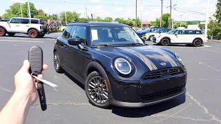 2025 Mini Cooper S Hard Top 2 Door Iconic: Start Up, Walkaround, Test Drive and Review