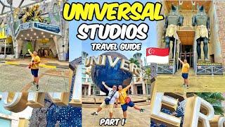 Let's go to Universal Studios Singapore! WALANG TAO! | JM BANQUICIO