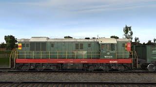 Trainz Railroad Simulator 2019 сценарий "Сплотка". Финальная версия.