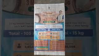SPECIAL ANNA SEWA DIN   Free Rice for Three Months at One Go