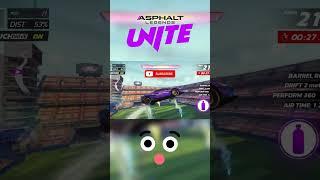 WTF  Drunk Driving Asphalt legends unite gameplay 62 #shortsfeed #youtubeshorts #gaming #a9creator