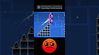 Hardest Challenge in GD #geometrydash #gdupdate #gd #deluxe12 #gaming #gameplay #games