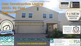 New Build Listing 14515 CRESTAVISTA AVE Clermont FL 4 Bedroom + Flex | Ridgeview Olympus Area