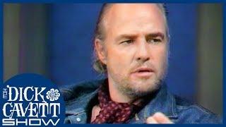 Marlon Brando On What The Press Write About Him | The Dick Cavett Show