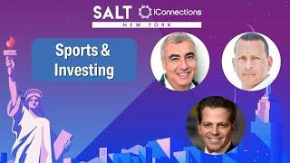 Investing in Sports with A-Rod & Marc Lasry | SALT iConnections New York