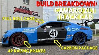 Camaro ZL1 1LE Race Car BUILD BREAKDOWN