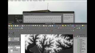 QGIS GrassResamp