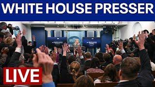 LIVE | White House press briefing