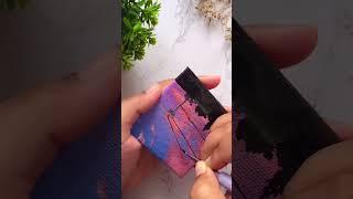 Easy Sunset painting#shorts #painting #easy #art #ashortaday #acrylic #sunset #drawing #beginner