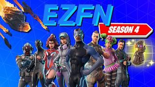 How To Play OG Fortnite Season 4 in 2024! (EZFN)