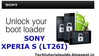 How To Unlock Boot Loader On Sony Xperia S LT26I