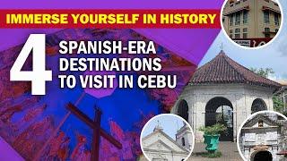 4 HISTORICAL TOURIST SPOTS IN CEBU CITY (Special Trivia at the End)