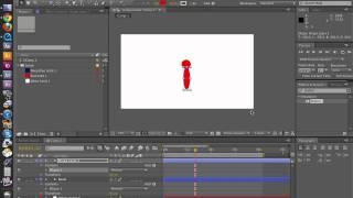 After Effects tutorial - shape layers, moving the anchor point