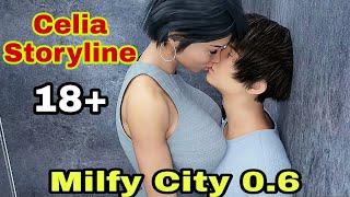 Milfy City Celia Storyline | Milfy City Blackmailing Celia | Milfy City