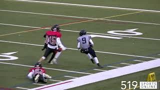 AABHN Senior Football - Assumption College Lions vs Paris Panthers