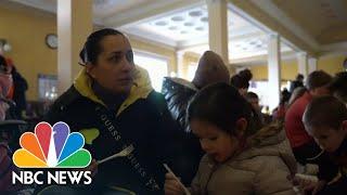 Inside Sanctuary For Mothers And Children In Ukraine