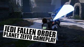 Star Wars: Jedi Fallen Order (Planet Zeffo Gameplay - 1080p 60fps