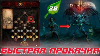 Diablo 3 - НОВАЯ методика быстрой прокачки с 1 по 70 уровни в 28 сезоне