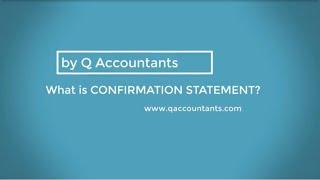 What is Confirmation Statement?