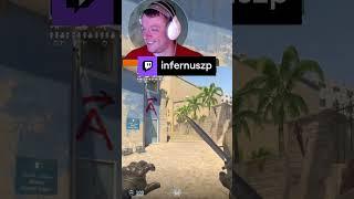 Сильно средне поздно рано начал... | infernuszp #Twitch #csgo #csgopov #counterstrike #cs2