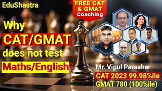 CAT 2024 Preparation Basics, GMAT Preparation, CAT/GMAT Test, CUET 2025, CAT 2025, CAT 2024 Coaching