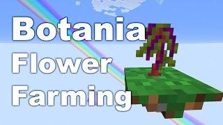 Botania | Jaded Amaranthus | Flower Farm | Drum of the WIld |Tutorial