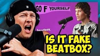 CHEZAME Reacts | Taras Stanin | Two Feet (beatbox cover)