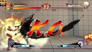 S B Nero vs Mae77Chile ULTRA STREET FIGHTER IV 6