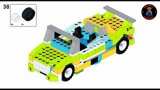 Lego Wedo 2.0 Free Cabriolet  NoE - V1 - Instruction / Лего Ведо 2.0 - Инструкция