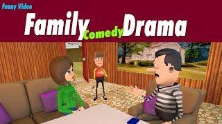 KOMEDY KE KING || FAMILY COMEDY DRAMA || KKK NEW FUNNY VIDEO