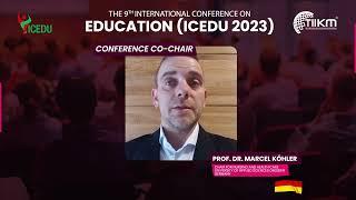 The 9th International Conference on Education 2023