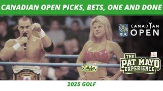 Canadian Open Golf 2025 Picks & Bets, One & Done | Memorial 2025 Recap | LIV Golf Virginia Picks