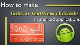 How to make the links in textview clickable