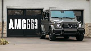 The AMG G63 By Mercedes