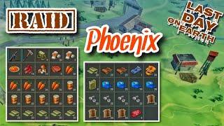 Raid Phoenix - FOOD n LEATHER - Last Day on Earth: Survival