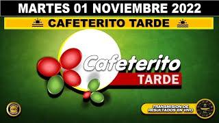 CAFETERITO DIA Resultado CAFETERITO DÍA del MARTES 01 de NOVIEMBRE de 2022 (ULTIMO SORTEO DE HOY)