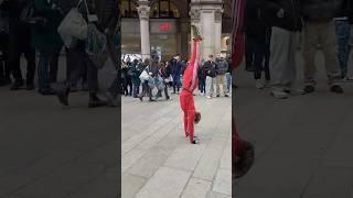 Rope Skipping a Milano in piazza duomo #ropeskipping #dance #milan #milano #piazzaduomo