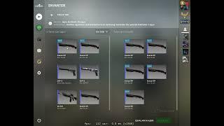 CS:GO 2021 Mirage collection restricted trade up 1