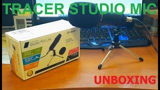 TRACER STUDIO PRO LITE - Unboxing z Grubym #2 / Elektronika i Technologia #3 -Nowy mikrofon! / Rivlo