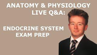 Anatomy & Physiology LIVE Q&A: Endocrine System Exam Prep