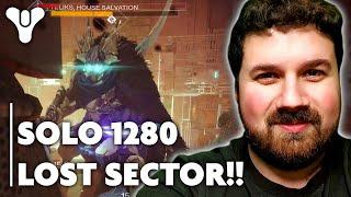 1280 Master Lost Sector - Destiny 2