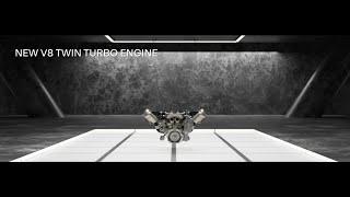 Temerario: The new V8 Biturbo